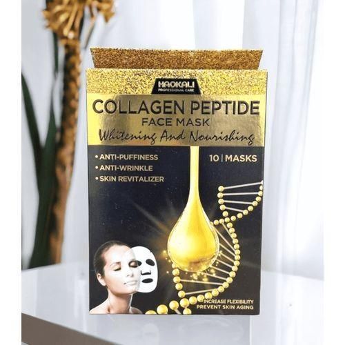 Collagen peptide repairing sheet masks