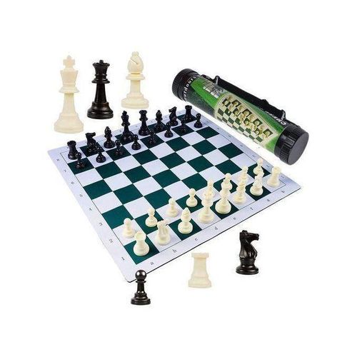 High Quality Portable Tournament Chess Board Game with Free Carrier Bag