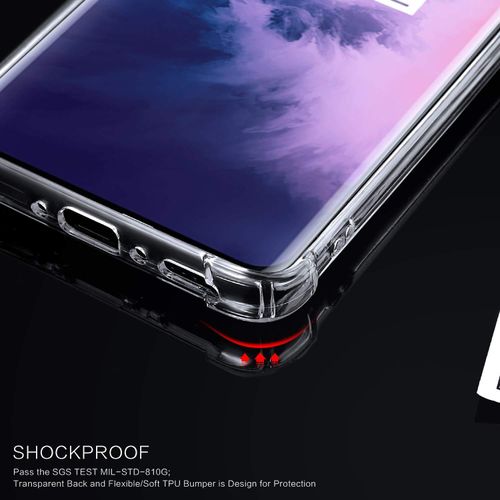 OnePlus 9 Crystal Clear Case – Anti-Yellow, Slim Fit, Shockproof Transparent Protective Cover