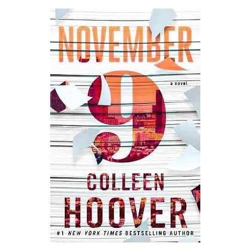 November 9 Book by Colleen Hoover