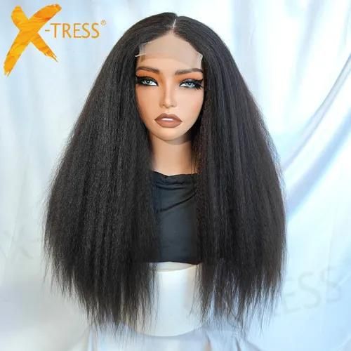 Fashionable Lace Front Fluffy Afro Wig