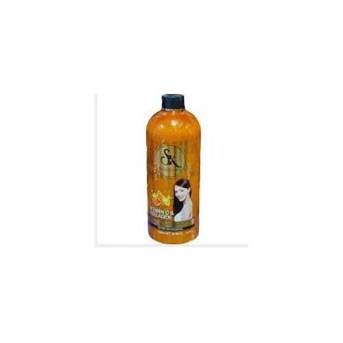 Vitamin C Collagen Scrub Shower Gel