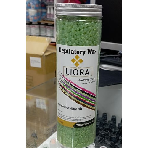Depilatory Hard Wax Beans For Hair Removal--400g..