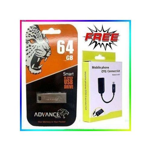 64GB///64 GB FLASH DISK STANDARD - FREE OTG