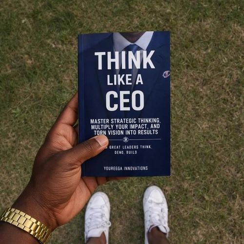 Think Like a CEO Master Strategic Thinking Multiply Your Impact and Turn Vision Into Results Book By Deno