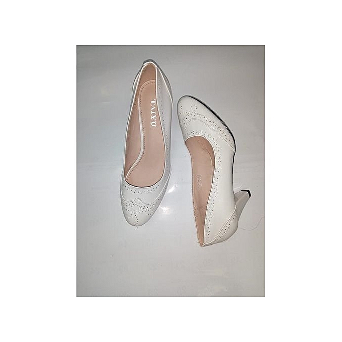 Taiyu White Ladies Shoes Best Price Jumia Kenya