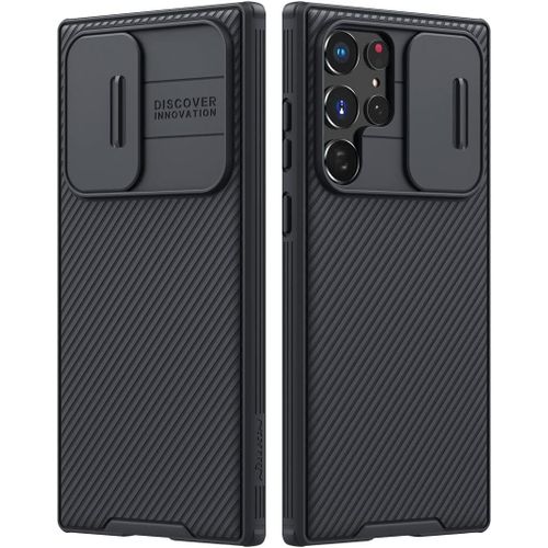 Galaxy S22 Ultra Case CamShield Pro Case with Slide Camera Cover