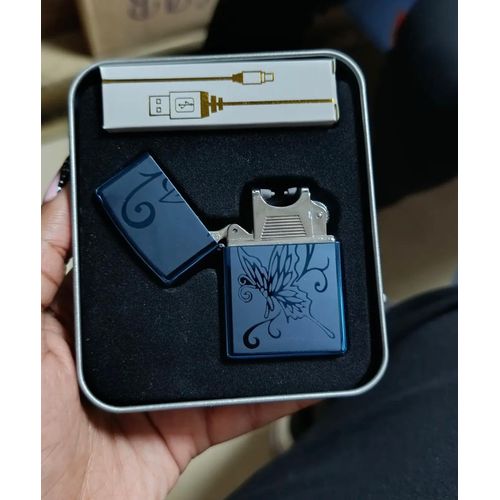 Rechargeable Electric Arc Lighter Butterfly Design