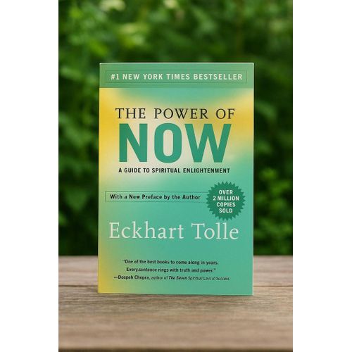 The Power of Now by Eckhart Tolle
