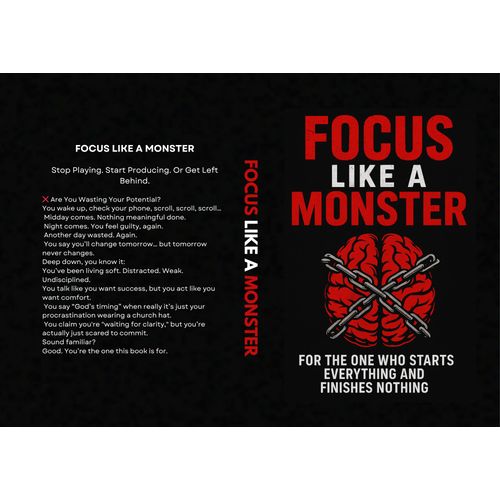 FOCUS LIKE A MONSTER