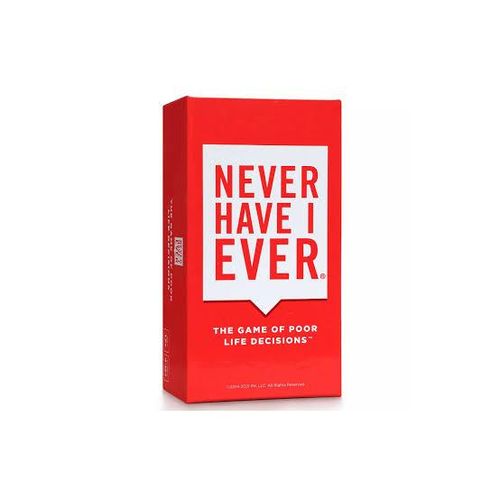 Never Have I Ever Card Game