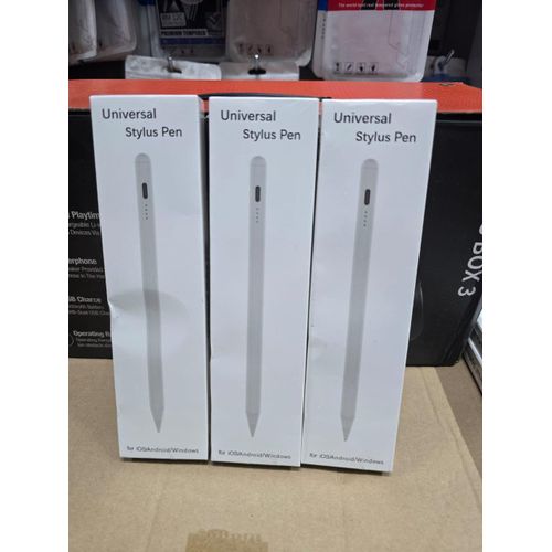 generic 2-in-1 dual-mode pen designed for touchscreens like iPads, iPhones, and Android devices.