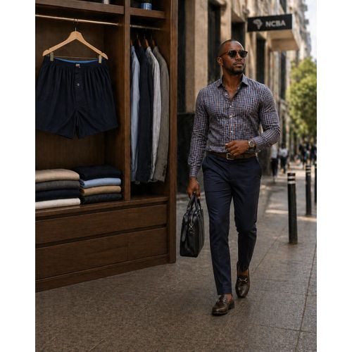 Blue Rock Hard Alpha Cotton Comfort Boxer