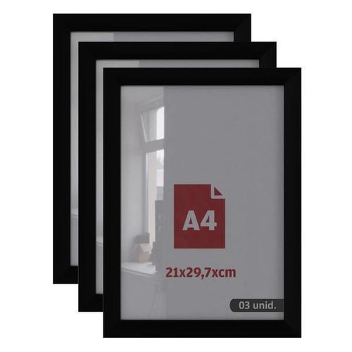 A4 Glass Front Certificate & Picture Frame
