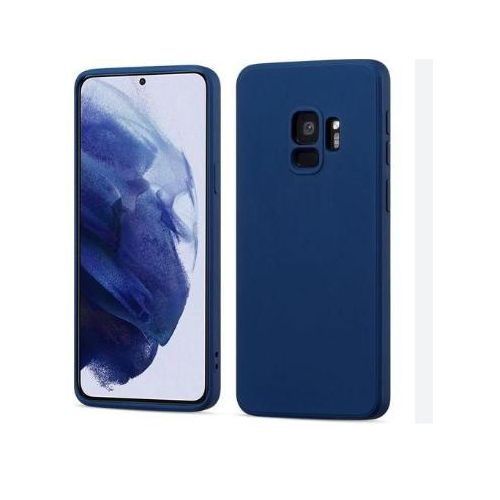 Samsung Galaxy S9 Phone Cover Soft Silicone Shockproof Back Case Slim Fit Anti-Fingerprint Protective Phone Case with All-Round Protection