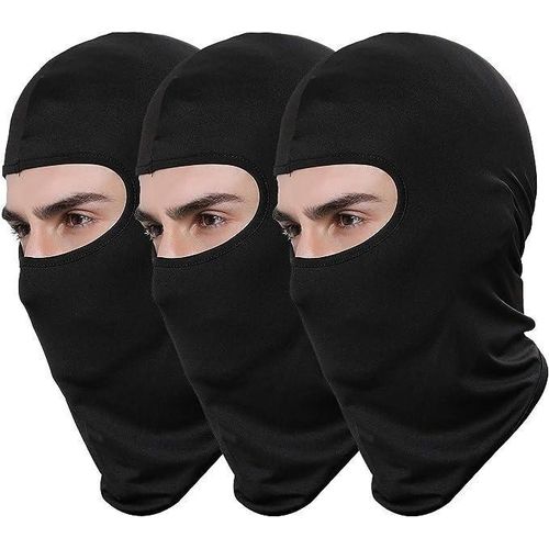 3 pcs of Cycling Neck Motorcycle Face Mask Winter Warm Ski Balaclava Tactical Face Shield Mascara Ski Mask