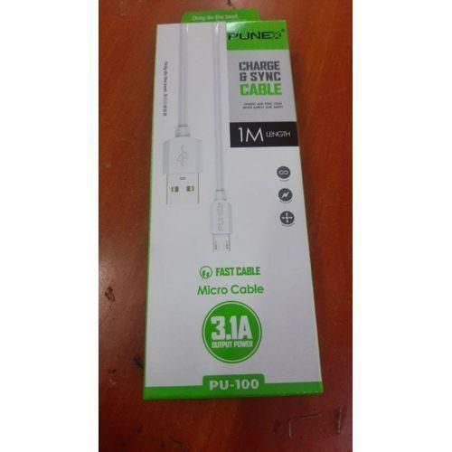 charge and sync cable 1m