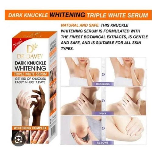 Best Effective Dark Knuckles Whitening Serum