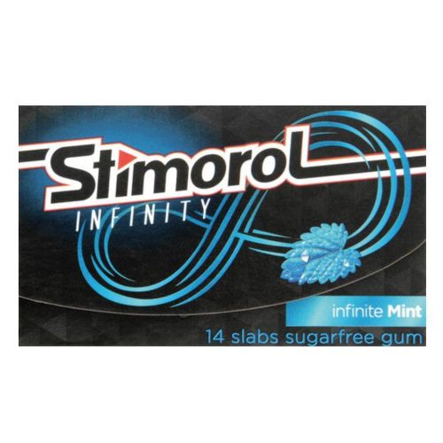 Infinity Sugar Free Infinite Mint Chewing Gum 27g