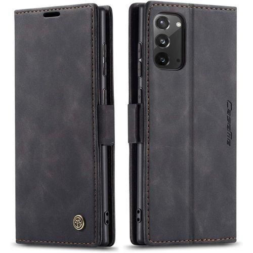 For Samsung Galaxy Note 20 5G Wallet CaseSoft PU Leather Flip Magnetic Stand Flip Protective Leather Cover with ID Credit Card Slots Holder Case