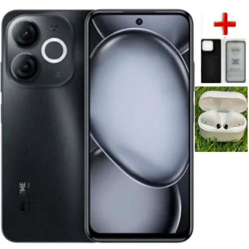 A90, 6.7" Display, 5000 MAh Battery 4+4 GB Ram, 128 GB Storage +COVER+PROTECTOR+EARPODS.