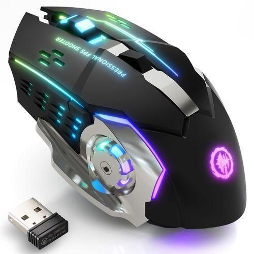 BAJEAL M500 Two Modes Rechargeable Wireless Gaming Mouse