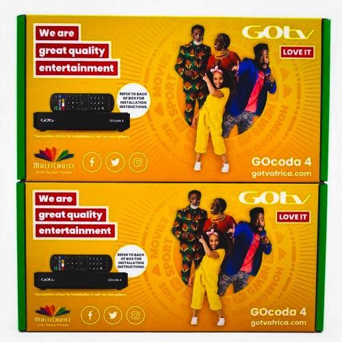 Decoder – GOcoda 4 Digital TV Decoder with Remote Control