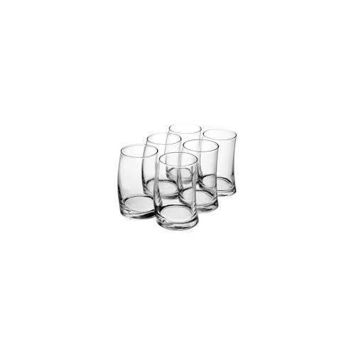 Set of 6 500ml Curved Exquisite Creative Wine Glass Crystal Glass Cocktail Glass Stemless Tea Cup Beer Mugs Wine Tumbler Practical
