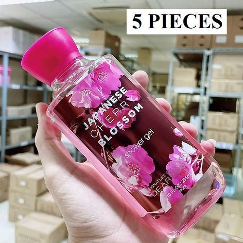 5 Japanese Shower Gels