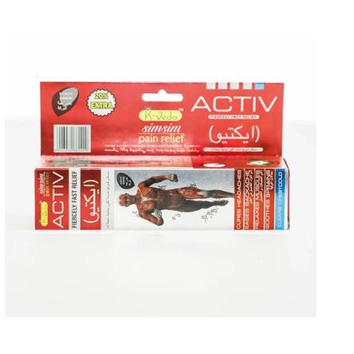 Pain Relief Activ 36 gm Ayurvedic Relief Cream For Rapid Muscle Joint Comfort