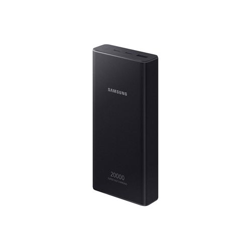 Samsung 20000mAh 25W Super Fast Charging Power Bank – Triple Port, PD 3.0, High Capacity