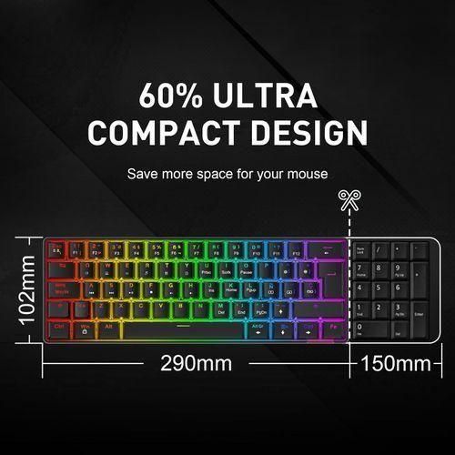 Havit Keys Gaming Mechanical Wired Keyboard