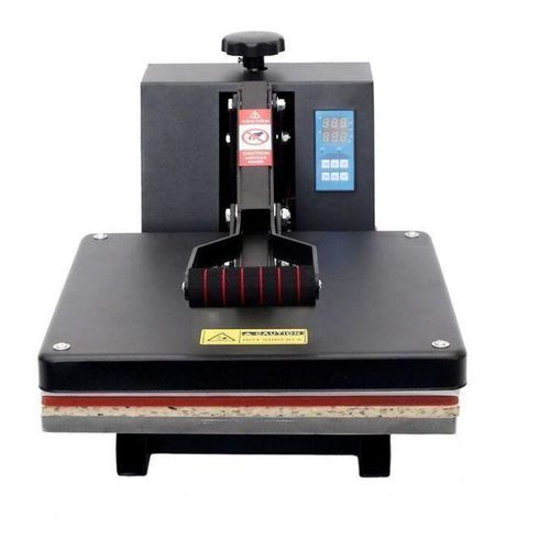 38x38cm Heat Transfer Press Clamshell Flatbed Sublimation Machine for T-Shirts Bags and More