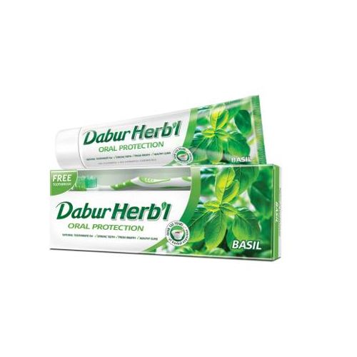 Herbal Basil Toothpaste 150g