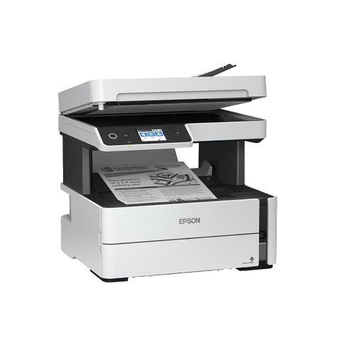 EcoTank ET-M3170 Wireless Monochrome All-in-One Supertank Printer with ADF Fax and Ethernet