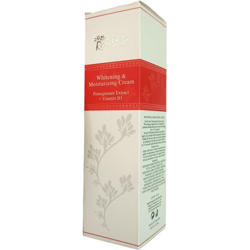 Whitening & Mosturizing Cream With Vitamin B3