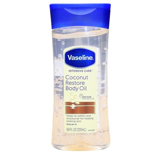 Vaseline Intensive Care Cocoa Radiant Body Oil 200ml