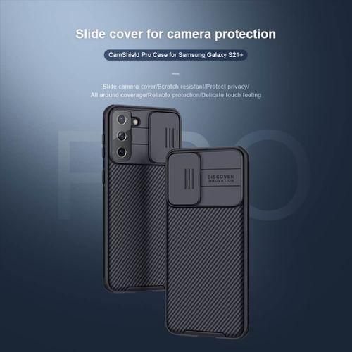Nilkin CamShield Pro Cover Case For Samsung Galaxy S21 Plus (S21+ 5G)
