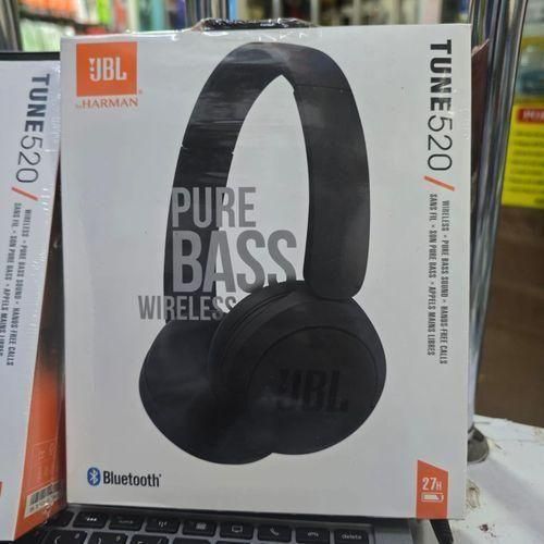 Tune 520 Over-Ear Bluetooth Headset – Noise Cancellation, Rich Audio, Long Battery Life