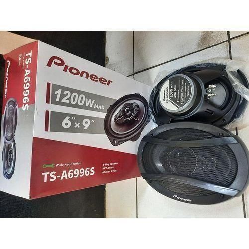 1200 W 5 Way Voices Auto Car Oval Midrange Bass Speakers 6x9 inch. TS-A6996S Pair 1200 watts