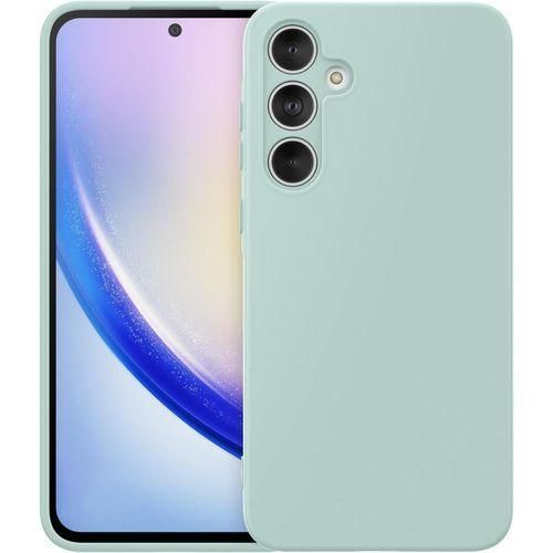 Shockproof silicone Case Microfiber Lining cover for samsung Galaxy A35 5G