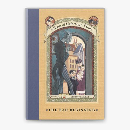 The Bad Beginning Book By Lemony Snicket