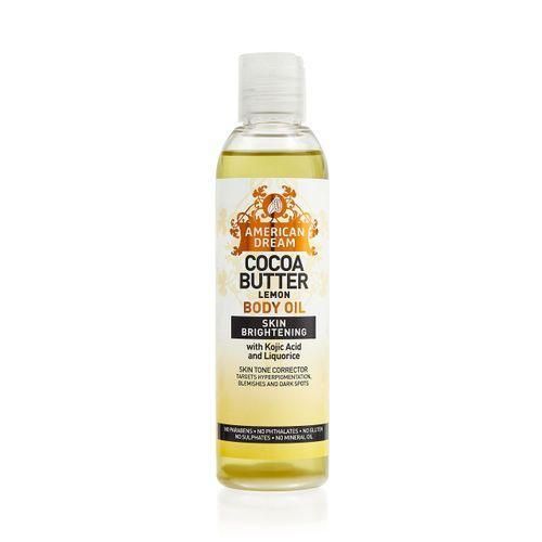 Dream Cocoa Butter Lemon Body Oil Skin Brightening