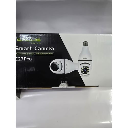 Full Spectrum E27 Bulb Camera With Motion Detection And Night Vision