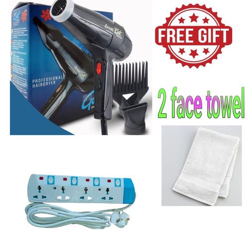 PROFESSIONAL HAIR BLOWDRY//FREE GIFTS