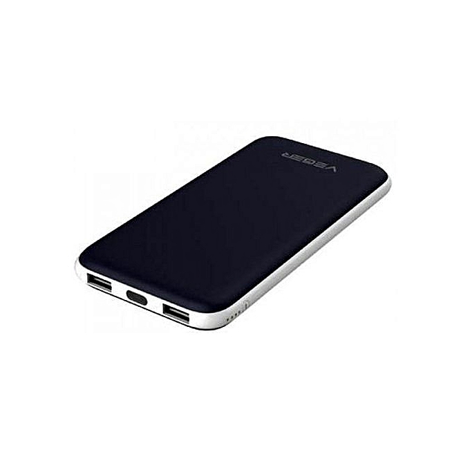 VEGER Slim Ports Portable Charger- 25000mAh Power Bank ...
