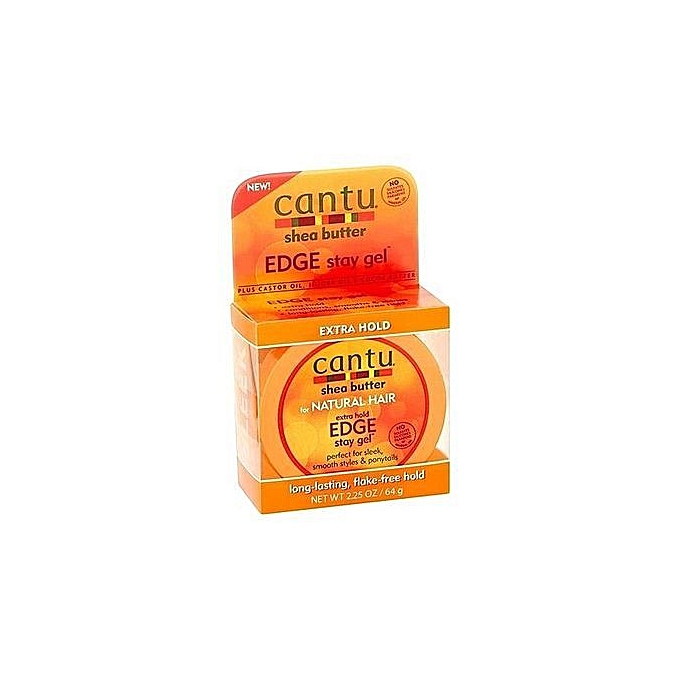 Cantu Natural Hair Extra Hold Edge Stay Gel - 64g @ Best ...