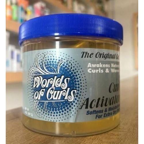 Worlds of Curls Curl Activator Gel