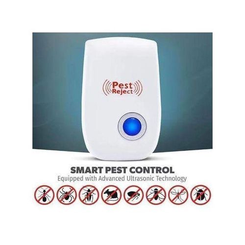 Ultrasonic Electronic Pest Repeller with Night Light Insect Mosquito Killer Bug Zapper Non-toxic Safe Home Mosquito Repellent for Mice Mosquitoes Ants Spiders Cockroaches Repelling