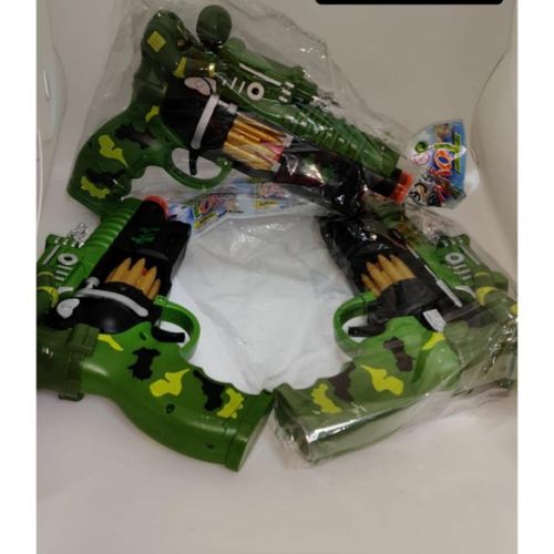 Battery Operated Flash Lights Gun Toy Gun